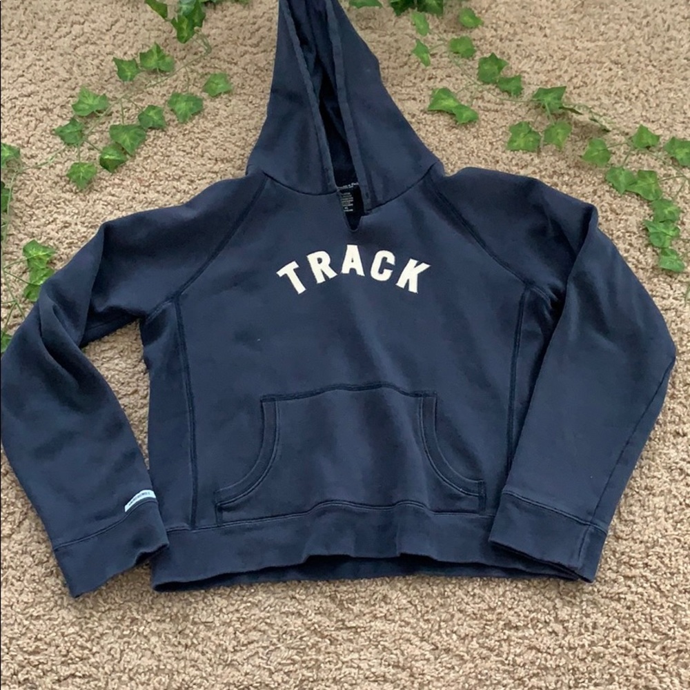 rare abercrombie hoodie